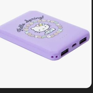 Hello Kitty Purple Charger with Cute Design